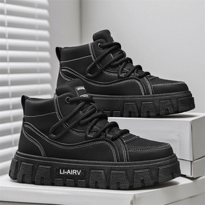 Chaussures Homme 2025 Nouvelle Collection Automne Hiver Sport Décontracté Extérieur Polyvalent Tendance Semelle Épaisse Rehaussante Légères - Product Image 3