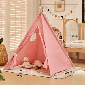 Portable enfants tentes Tipi jouer maison enfants coton <span class=keywords><strong>toile</strong></span> indien jouer tente enfant petite plage tipi fête salle décor - Product Image 3