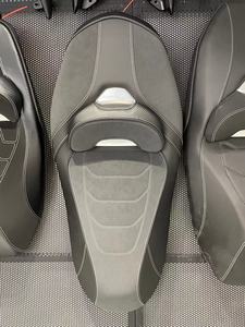 Asientos de motocicleta modificados para Yamaha Xmax300 17-22 años cómodos y suaves con respaldo sillín impermeable <span class=keywords><strong>Xmax400</strong></span> Xmax250 - Product Image 6