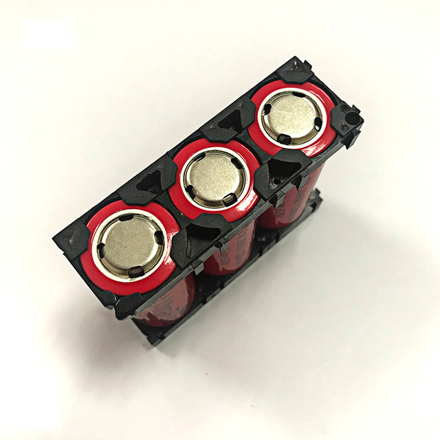 Premium Fireproof ABS+PC 26650 Lithium Battery Bracket in Stock for DIY Battery Pack and Flashlight Projects