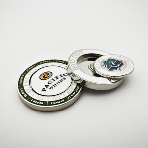 Cá Nhân Tốt Nhất Bán Các Nhà Sản Xuất Bán Buôn Tối Giản Món Quà Độc Đáo Kim Loại Từ Golf Bóng Đánh Dấu - Product Image 4