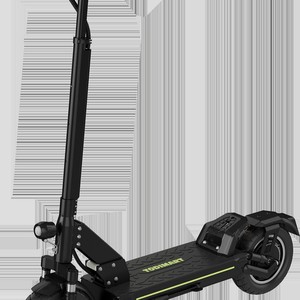 Trottinette Électrique Pliable Adulte Transfrontalière avec Pneus Amortisseurs de 10 Pouces, Autonomie de 25-35 km, Vitesse de 18 km/h, Roues de 10 Pouces - Product Image 3