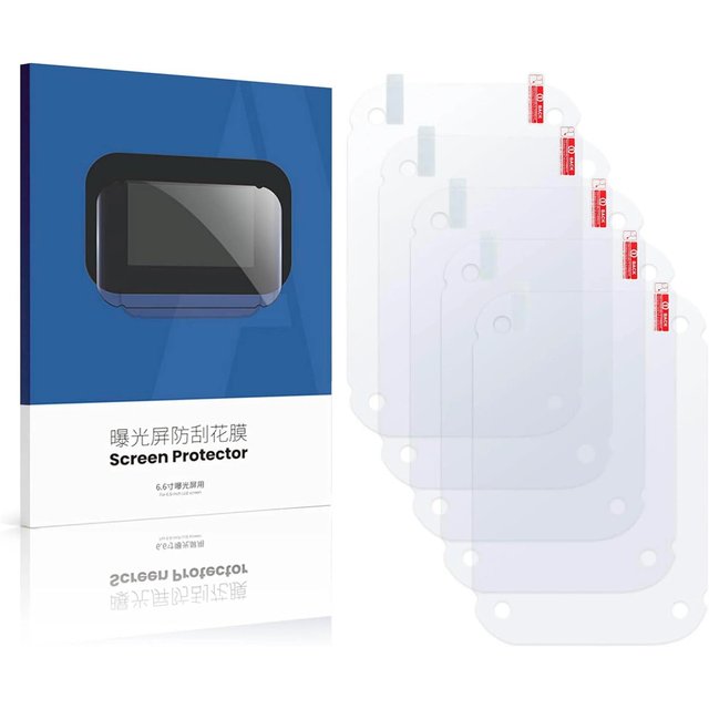 5pcs LCD Screen Protector Film Set for Photon Mono 4K 6.23 Inch SLA UV Resin 3D Printers