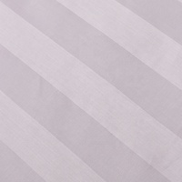 100% coton tissu linge de lit 3cm rayure hôtel ensemble de literie housse de couette taie d'oreiller hôtel lin