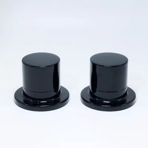 Wholesale Round clear Perfume <b>Glass</b> <b>Bottle</b> 50ml <b>100ml</b> Luxury Perfume <b>Bottle</b> with Magnetic Cap 5.0 (4 Re - Product Image 4