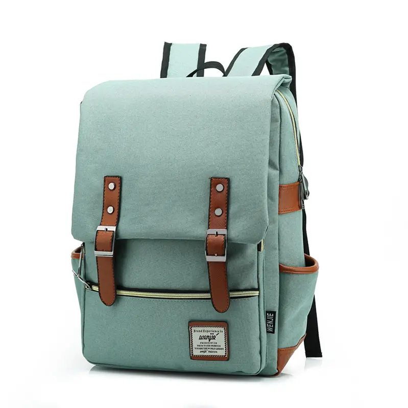 Large Waterproof School Laptop Bag For Women Men Kids Canvas Backpack Custom Luxury backpack for teenagers girls Backpacks