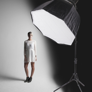 Luz LED de relleno de 150W para vídeo de producción, fotografía interior, Retrato, boda, bebé y niños, paraguas de luz suave - Product Image 6