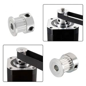 Poulie de distribution OEM EBM en acier C45 haute précision 22 dents 25 dents 36 dents pour machine textile avec 1 rainure, alésage 10 mm, largeur 10 mm, diamètre extérieur 50 mm - Product Image 4