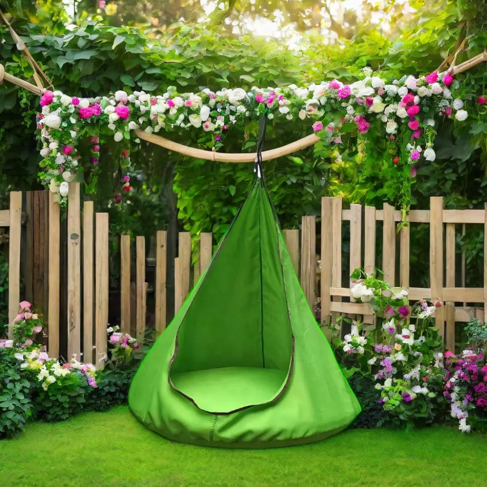 Outdoor En Indoor Kids Patio Swing Sensorische Pod Baby Hangmat Schommel