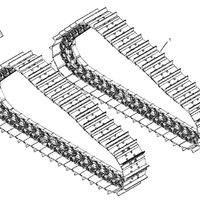 Pièces d'excavatrice pour D6T D6H D6R Bulldozer Track Roller & Track Shoe & Chains & Track Link Assy 385-2675 3852675