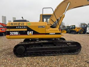 Hydraulic Crawler Digger Hot Sale Second Hand 20 Tons Used <b>Cat</b> Caterpillar 320B 320BL Excavator for Sale - Product Image 4