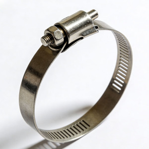 Abrazadera de Cable de Acero Zn de 10 a 16 mm, Profesional, Marca <span class=keywords><strong>Holst</strong></span> Andersen, Estructura Resistente Ajustable para Fijación y Gestión de Cables - Product Image 1