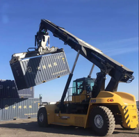 Nouveau Reach Stacker Diesel 4x4 XCS100S 100T Robuste |   Manipulateur de conteneurs haute capacité pour ports et logistique à grande échelle