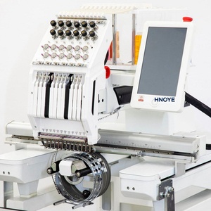 Machine à broder 1 tête 12 aiguilles pour serviettes, voiles de mariée, chaussures, sacs – OEM disponible - Product Image 2