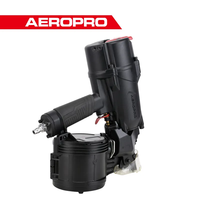 AEROPRO CN83 Pistolet à clous à bobine pneumatique de qualité industrielle Cloueur professionnel à bobine pour revêtement d'escrime