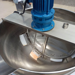 100-1000L Tilting Cooking Candy <strong>Kettle</strong> <strong>with</strong> <strong>Agitator</strong> Gas Steam Electric Jacketed <strong>Kettle</strong> Cooking Pot <strong>with</strong> Mixer - Product Image 3