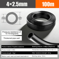 Tuyau pneumatique en TPU industriel DETON, tuyau haute pression pour machine de découpe laser à fibre, raccords de remplacement