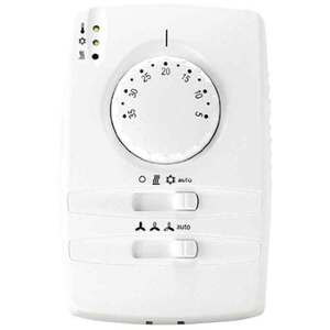 Termostato de sensor de temperatura Tern-N avanzado para instalación remota en pared - Product Image 1