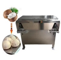 Machine à éplucher la peau de noix de coco entièrement automatique de grande capacité