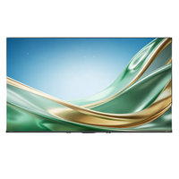 TV LED Pintar 75 Inch 4K UHD Tanpa Bingkai Layar Besar untuk Ruang Tamu Rumah, Grosir Pabrik, Android TV