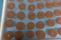 Machine manuelle à fabriquer des spirales d'encens, à commande par pédale, abordable pour les petites entreprises à domicile