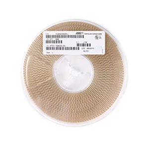 Condensateur au tantale à montage en surface d'origine authentique 3528B 68uF (686) 10% 6.3V TAJB686K006RNJ - Product Image 2