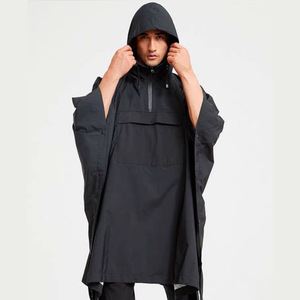 <span class=keywords><strong>Chubasquero</strong></span> de viaje <span class=keywords><strong>plegable</strong></span> portátil táctico para impermeable multifuncional a prueba de tormentas pegado a presión para pesca Camping Tours - Product Image 1