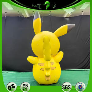 Beau modèle de dessin animé gonflable géant en PVC <span class=keywords><strong>Pikachu</strong></span> pour décoration d'activités <span class=keywords><strong>Pikachu</strong></span> gonflable personnalisé - Product Image 5