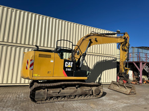 Haute qualité Cat316EL Marque originale Caterpillar 316EL Haute efficacité énergétique en stock - Product Image 5