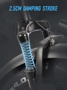 ChamRider Vélo Électrique en Stock UE Prix Usine Vélo Électrique Véifié pour la Ville 48V 32AH Longue Portée FatBike <span class=keywords><strong>Scooter</strong></span> - Product Image 4