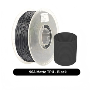 เส้นพลาสติก TPU แบบด้านสำหรับเครื่องพิมพ์ 3 มิติ 90A ยืดหยุ่น นุ่ม ใช้งานง่าย ความยืดหยุ่นสูง เหมาะสำหรับรองเท้าและชิ้นส่วนป้องกัน - Product Image 5