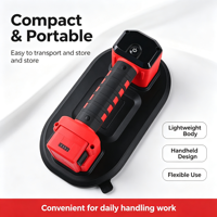 Ventouse électrique portative pour carrelage et dalles de verre, outil de levage rechargeable sur batterie
