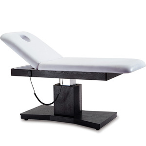 Cama de Masaje Eléctrica Dongpin Beauty 189x73x73cm con Altura Ajustable para Uso en Salón de Terapia - Product Image 1