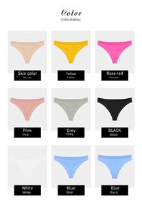 Женские трусики-стринги с жемчугом - Product Image 6