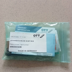 JACOB OTT Pince de serrage à griffes avec boulon 9560003436, authentique pince allemande - Product Image 2