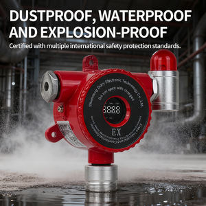 산업용 가스 분석기 고정형 LEL 가스 감지기 CO2 H2S O2 탄화수소 가스 감지기 센서 - Product Image 3