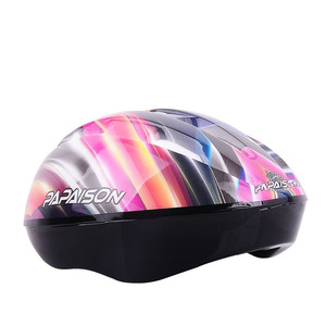 Offres Spéciales en stock fabricant <span class=keywords><strong>pas</strong></span> <span class=keywords><strong>cher</strong></span> coloré cyclisme <span class=keywords><strong>vélo</strong></span> de route roller <span class=keywords><strong>casque</strong></span> de patinage pour enfants et adultes - Product Image 3