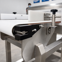 Détecteur de métaux alimentaires haute sensibilité pour boulangerie et transformation de viande, écran tactile numérique, prix usine