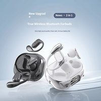 Q24 TWS, type supra-auriculaire, design simple, longue durée de vie de la batterie, confortable à porter, haute qualité sonore, best-seller