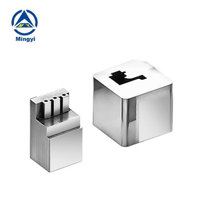 Fraise en bout à rainure profonde en carbure monobloc de haute précision 2 cannelures pour Support OEM de fraise en carbure monobloc HRC 52 - Product Image 3