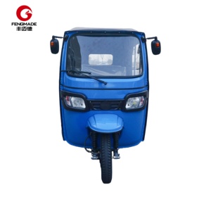 Tuk-tuk taxi à <span class=keywords><strong>trois</strong></span> <span class=keywords><strong>roues</strong></span> de 200 cm³ à essence, qualité contrôlée, prix usine bas - Product Image 2