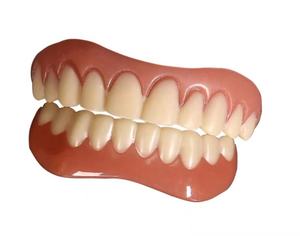 Carillas <span class=keywords><strong>Dentales</strong></span> de Silicona Superior e Inferior, Carillas Perfectas <span class=keywords><strong>para</strong></span> una Sonrisa Perfecta, Dentaduras Postizas, Pasta Dental, Aparatos Ortodóncicos, Dientes Cómodos - Product Image 4