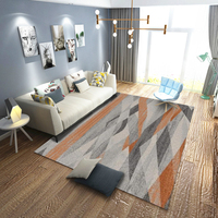 Tapis moderne 3D pour salon