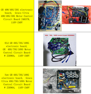 Nhà Máy Bán Máy Phun Sơn Piston Không Khí GR 287909 490/495 Bộ Sửa Chữa Bảng Điều Khiển 24W893 - Product Image 5
