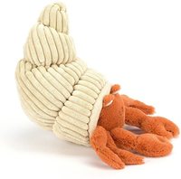 Jouets en peluche créatifs pour bébé en forme d'animaux marins, crabe doux, jouet en peluche en forme de crabe ermite