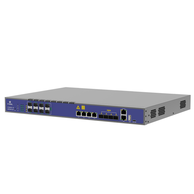 8 Port GPON OLT V1600G1-R Layer3 8 Port GPON OLT