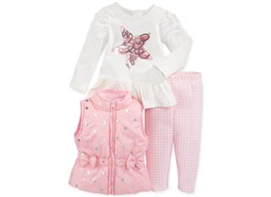 Conjuntos de Ropa Cómodos de 3 Piezas para Chicas, Populares en Línea - Product Image 2