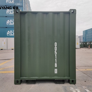 Conteneurs de stockage et d'expédition miniatures de haute qualité de 4 à 10 pieds, en acier Corten neuf - Product Image 5