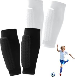 <b>Hot</b> Sale Soccer Shin Guards Triangular Shin Pad Breathable Calf Sleeve Compression Calf Leg Sleeve Customized Shin Guard - Product Image 1