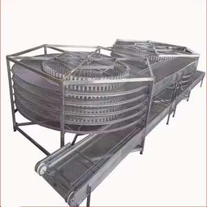 Venta directa del fabricante transportador <span class=keywords><strong>de</strong></span> tornillo <span class=keywords><strong>de</strong></span> acero inoxidable torre <span class=keywords><strong>de</strong></span> amortiguación en espiral - Product Image 2